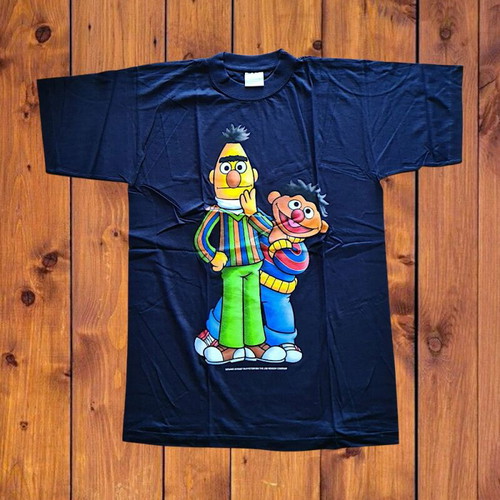 Vintage Ernie & Bert 90s T-Shirt new Sesame Street