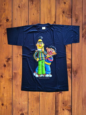 Vintage Ernie & Bert 90s T-Shirt new Sesame Street