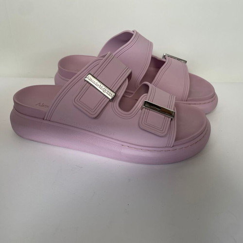Alexander McQueen Hybrid sandals like new, size 38, lilac