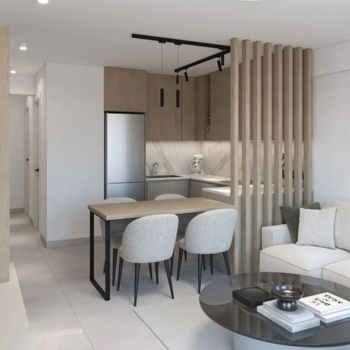 Apartment 4th floor 61 sqm in Agia Sofia Piraeus with 2 bedrooms