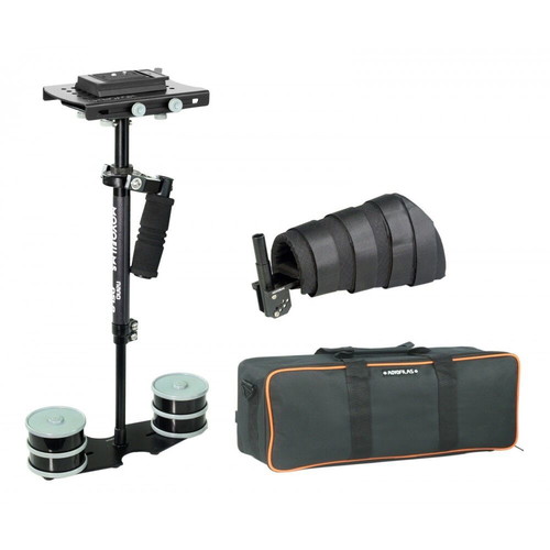Movofilms Flycam DSLR Nano Camera Stabilizer used