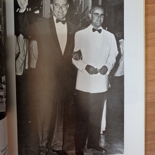 Konstantinos Karamanlis Life brochure used, 48 pages
