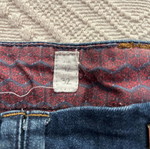 Pull & Bear dark blue shorts used, size XL