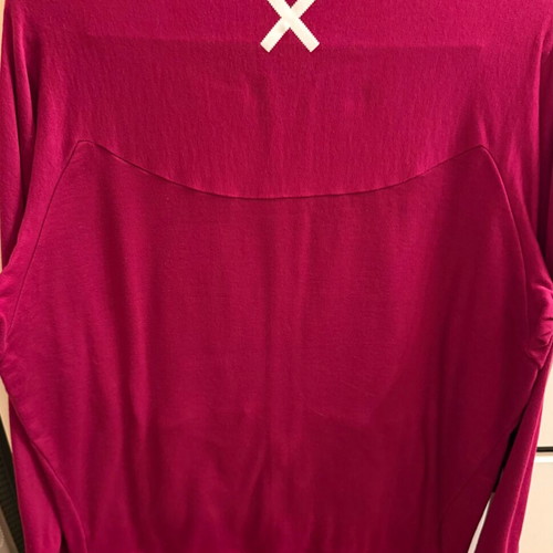 Adidas women's jacket like new, size 16, red
