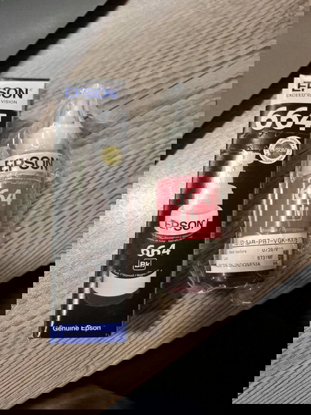 Epson μελάνια