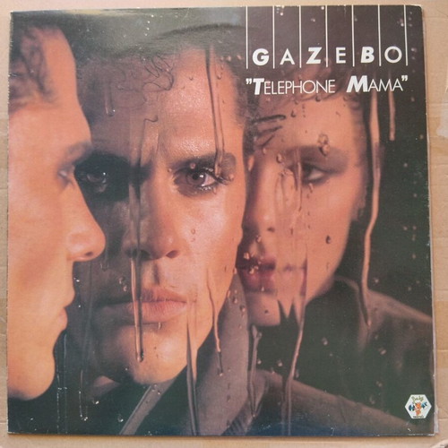 Gazebo Telephone Mama LP electronic, like new