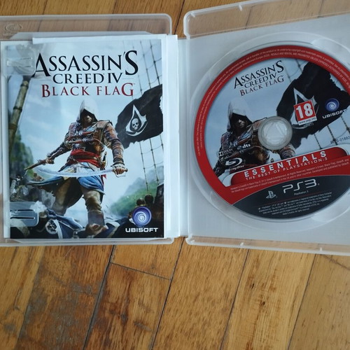 Assassin's Creed Black Flag παιχνίδι PS3 μεταχειρισμένο, πλήρες
