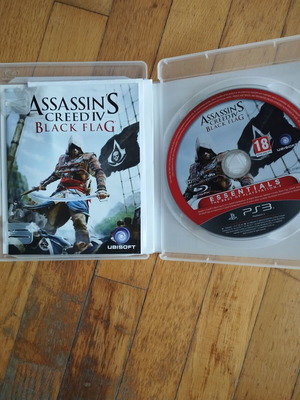 Assassin's Creed Black Flag παιχνίδι PS3 μεταχειρισμένο, πλήρες