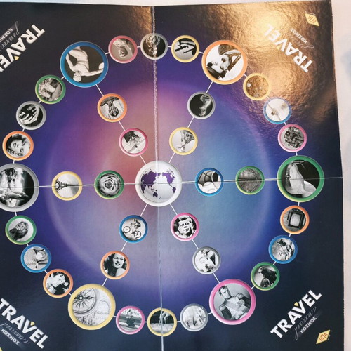 Travel knowledge board game Cosmos like new