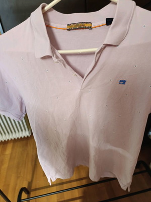 Scotch & Soda polo men's shirt new, size L, beige pink