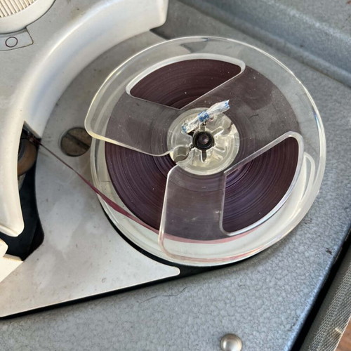 Philips Portable Reel-to-Reel Tape Recorder like new