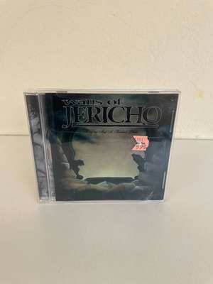 Walls Of Jericho A Day And A Thousand Years CD used
