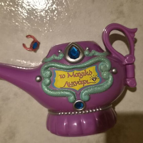 Polly Pocket vintage magic lamp used, missing doll