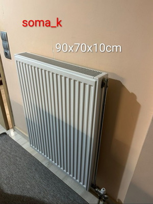 Panel heating radiators like new, set of 6 steel bodies
