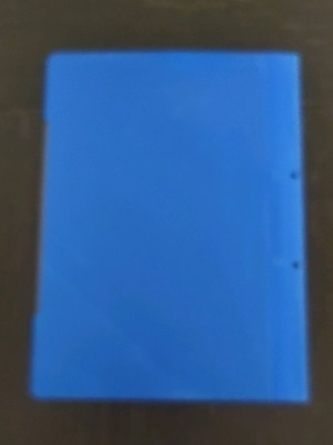Folder like new, 1 piece