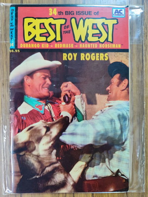 Best of the West comic used, issue 34