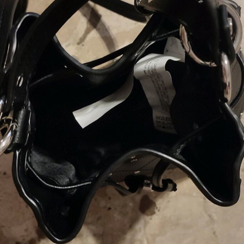 Zara bag with studs like new