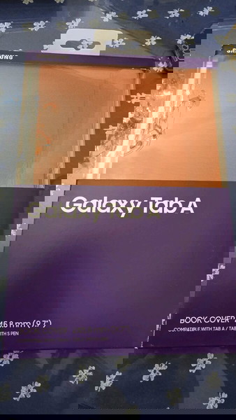 original galaxy tab A book cover 9.7