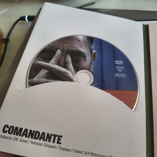 Fidel Comandante DVD with subtitles