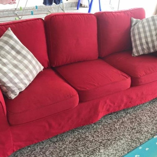 Ikea Ektorp three-seat sofa cover new
