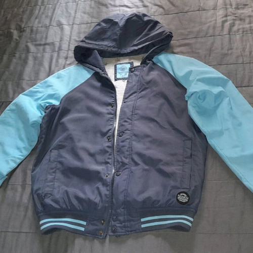 Branded jacket for spring-fall unisex No L wide fit almost new