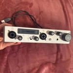 White audio card like new