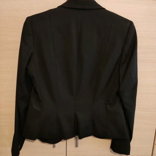 H&M women's jacket black like new, size 40