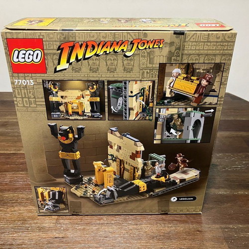 LEGO Indiana Jones Trilogy Bundle with Temple, Plane Chase, Lost Tomb