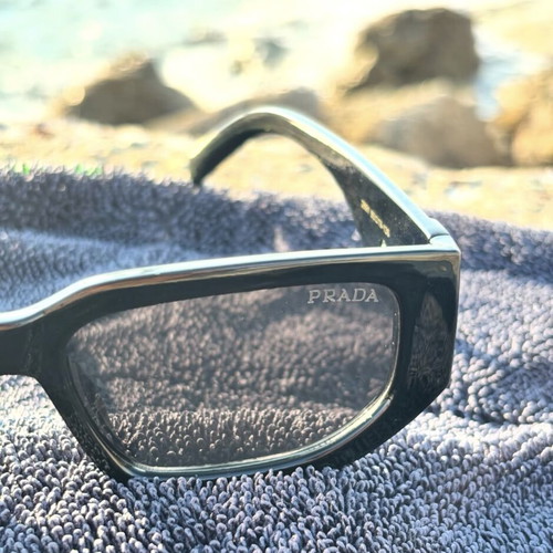Prada Milano glasses brand new, black