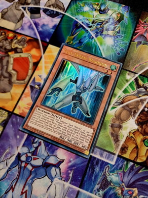 Full-Speed Warrior L5DD Ultra Rare Yu-Gi-Oh! card