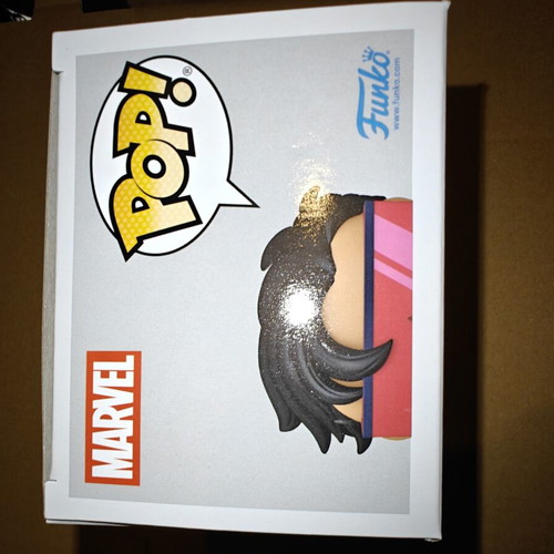 Funko Pop Marvel X-Men Jubilee #1536 Bobble-Head new