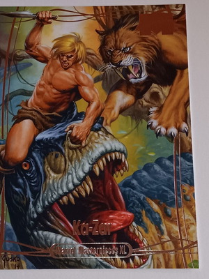 Marvel Masterpieces XL Base Card #15 Ka-Zar new collectible card