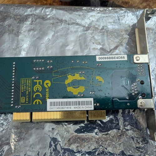 Netgear GA311 Gigabit Ethernet PCI network card