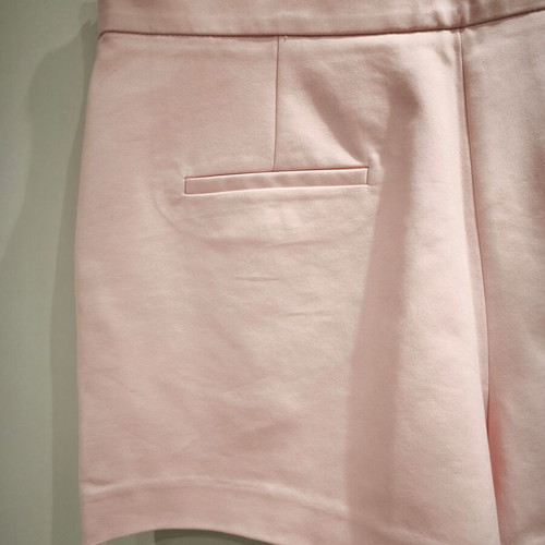 Zara women's shorts XL pink like new