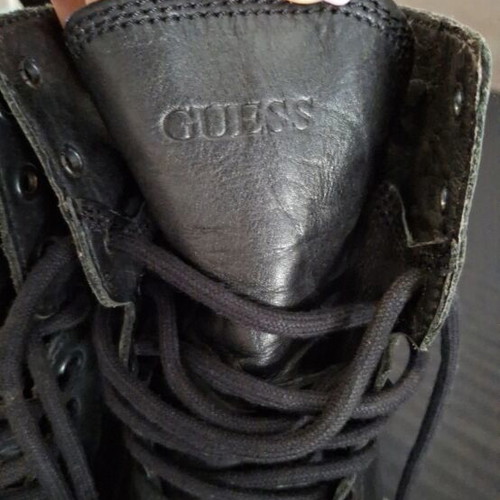 Guess leather boots