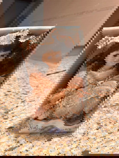 κούκλα πορσελάνινη