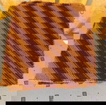  43 ΧΕΙΡΟΠΟΊΗΤΑ ΠΛΕΚΤΑ 20x20 ΚΑΦΕ ΜΕ ΠΟΡΤΟΚΑΛΙ