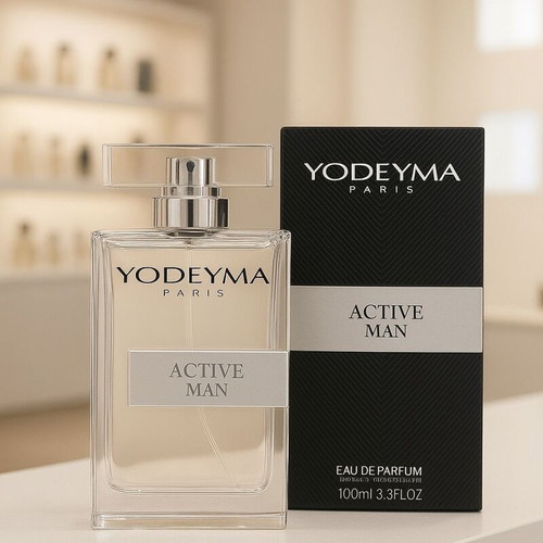 Yodeyma Active Man Eau de Parfum 100ml men's perfume new