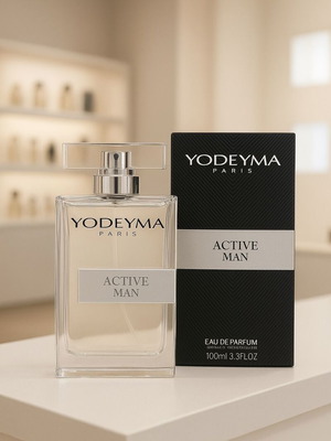Yodeyma Active Man Eau de Parfum 100ml men's perfume new