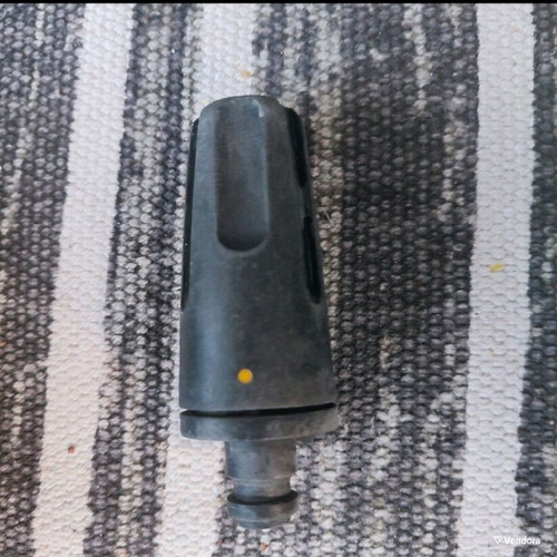 Nilfisk PR Tornado Yellow nozzle used for home pressure washers