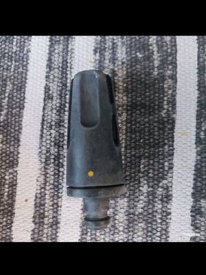 Nilfisk PR Tornado Yellow nozzle used for home pressure washers