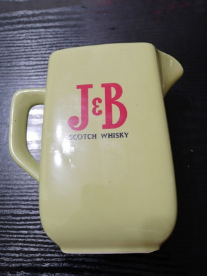 Κανάτα πορσελάνη vintage μεταχειρισμένη, SCOTCH WHISKY από Γαλλία