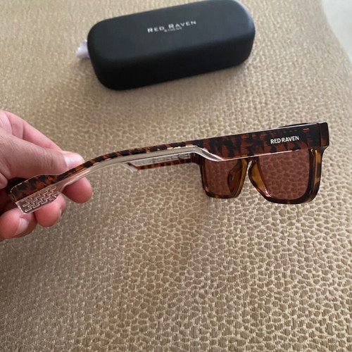 Red Raven sunglasses, brown