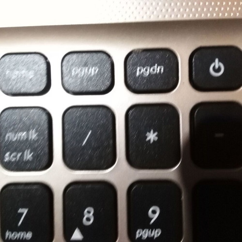 Asus X541NA laptop used for repair or spare parts