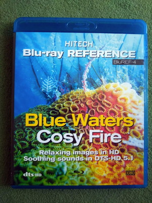 Blue Waters Cosy Fire Blu-Ray αχρησιμοποίητο