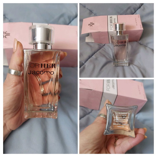 For Her by Jacomo women's perfume 100ml EDP like new