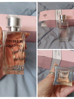 Γυναικείο άρωμα For Her by Jacomo 100ml EDP σαν καινούργιο