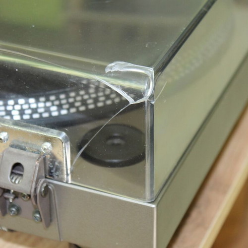 Sony PS-4300 fully-automatic turntable with Audio Technica AT-11 cartridge