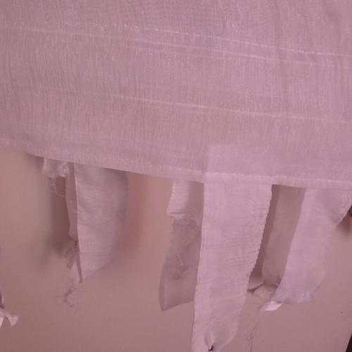 Bedroom curtains set of 2 pieces fuchsia, like new