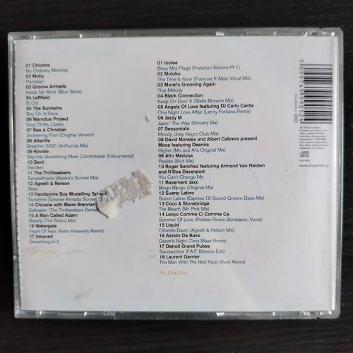 Cafe Mambo The Real Sound Of Ibiza 2CDs like new, electronic